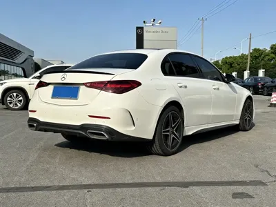Mercedes-Benz C-Class 2025, 24000 км, за 215799 CNY