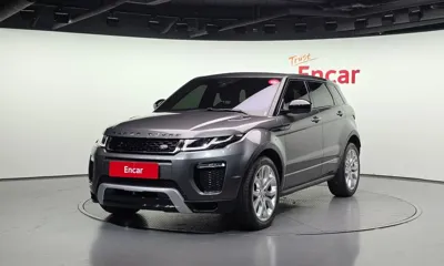 Land Rover Range Rover Evoque · 2019 год