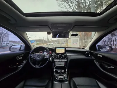 Mercedes-Benz C-Class 2017, 92760 км, за 13900000 KRW - фото 10