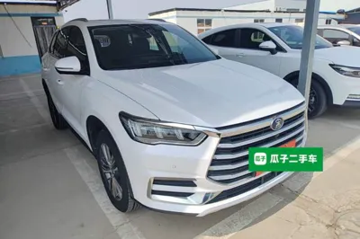 BYD Song Pro 2019, 38000 км, за 59421.05 CNY