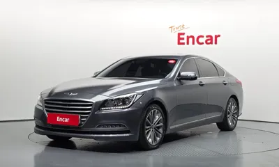 Hyundai Genesis · 2015 год