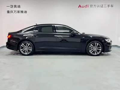 Audi A6L 2021, 36000 км, за 209800 CNY