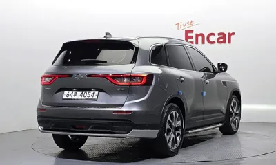 Renault-KoreaSamsung QM6 2018, 105110 км, за 12390000 KRW