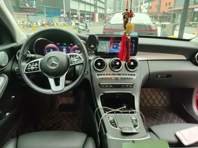 Mercedes-Benz C-Class 2019, 36400 км, за 129155.7 CNY - фото 10