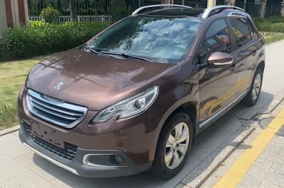 Peugeot 2008 · 2014 год