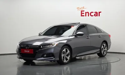 Honda Accord · 2018 год