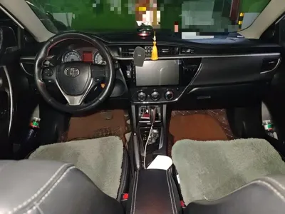 Toyota Corolla 2016, 115800 км, за 46600 CNY - фото 13