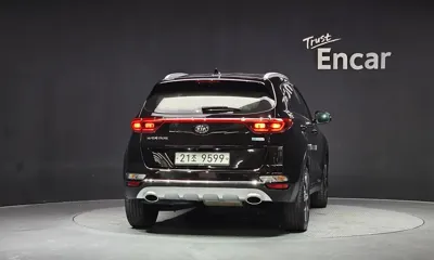 Kia Sportage 2019, 127109 км, за 13500000 KRW
