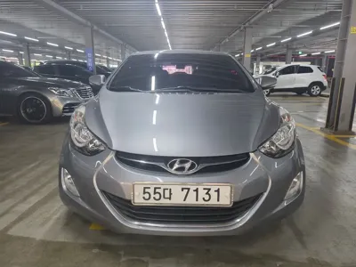 Hyundai Avante · 2012 год