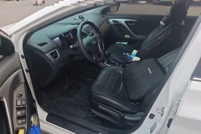Hyundai Elantra (5th Generation 2016, 48300 км, за 41419.36 CNY - фото 17