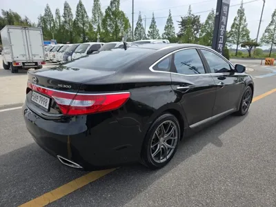 Hyundai Grandeur 2011, 221000 км, за 3900000 KRW