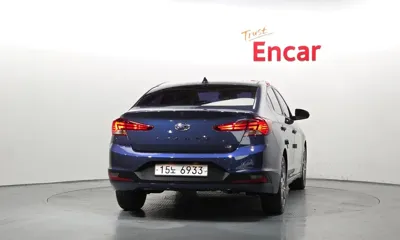 Hyundai Avante 2019, 107884 км, за 7900000 KRW - фото 4