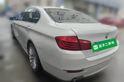 BMW 5 Series 2014, 124700 км, за 80773.47 CNY