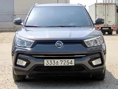 KG_Mobility_Ssangyong TIBOLI · 2019 год