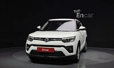 KG_Mobility_Ssangyong TIBOLI 2021, 84468 км, за 13000000 KRW
