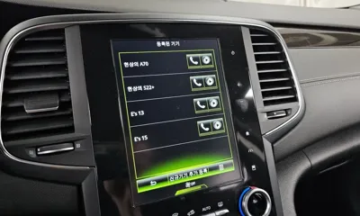 Renault-KoreaSamsung SM6 2017, 46518 км, за 10300000 KRW - фото 32