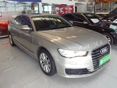 Audi A6L 2016, 114800 км, за 78700 CNY