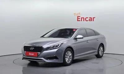 Hyundai Sonata · 2016 год