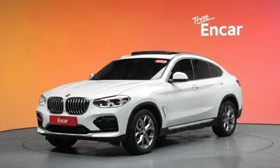 BMW X4 · 2020 год
