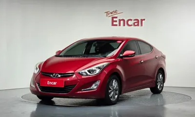 Hyundai Avante · 2015 год
