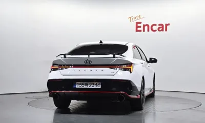 Hyundai Avante 2026, 11129 км, за 33990000 KRW - фото 4