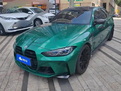 BMW M3 · 2021 год