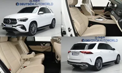 Mercedes-Benz GLE-Class · 2025 год