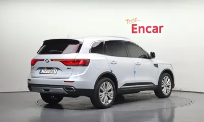 Renault-KoreaSamsung QM6 2021, 58357 км, за 17900000 KRW