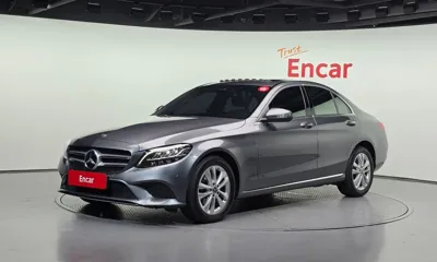 Mercedes-Benz C-Class · 2019 год