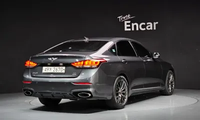 Genesis G80 2018, 84762 км, за 20880000 KRW