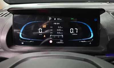 Hyundai Casper 2022, 128045 км, за 10200000 KRW - фото 8