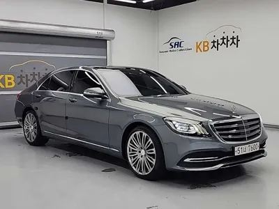 Mercedes-Benz S-Class 2018, 144644 км, за 44700000 KRW