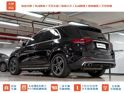 Mercedes-Benz GLE AMG 2020, 49500 км, за 428000 CNY - фото 5