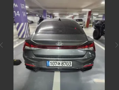 Hyundai Avante 2023, 46587 км, за 18300000 KRW