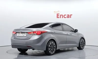 Hyundai Avante 2011, 178348 км, за 3800000 KRW