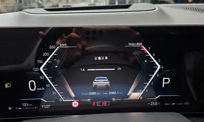 BMW X6 2024, 25885 км, за 95500000 KRW - фото 8