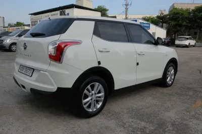 KG_Mobility_Ssangyong TIBOLI 2016, 154636 км, за 4800000 KRW