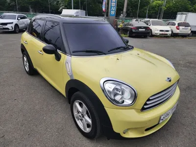 MINI Countryman · 2012 год