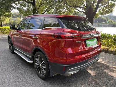 Geely Emgrand X7 Sport 2018, 66300 км, за 46076.64 CNY - фото 13