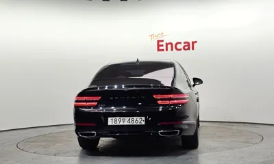 Genesis G80 2021, 160632 км, за 23900000 KRW