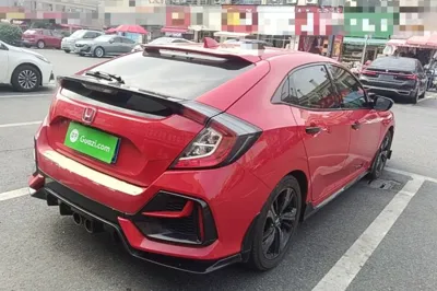 Honda Civic 2021, 65700 км, за 70590.11 CNY - фото 6