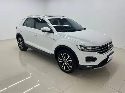 Volkswagen T-Roc 2022, 33000 км, за 118800 CNY - фото 3
