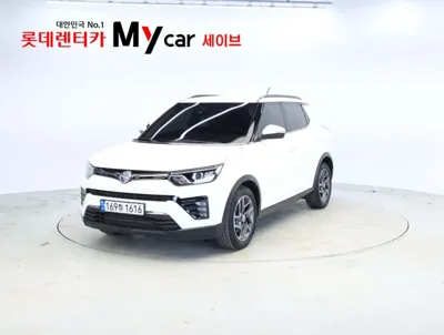 KG_Mobility_Ssangyong TIBOLI 2022, 39640 км, за 11670000 KRW - фото 1