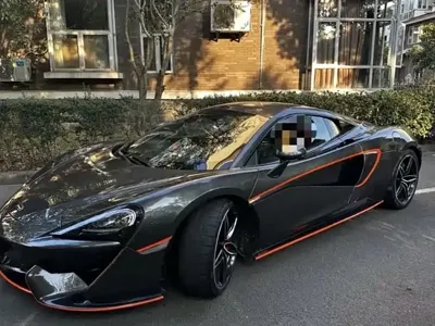 McLaren 570 · 2018 год