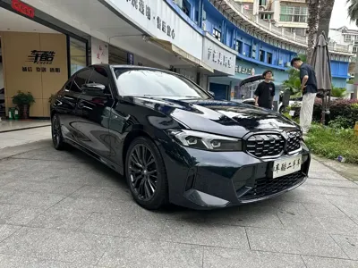BMW 3 Series 2024, 36000 км, за 186800 CNY