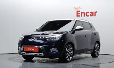 KG_Mobility_Ssangyong TIBOLI · 2016 год