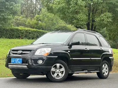 Kia Sportage · 2010 год