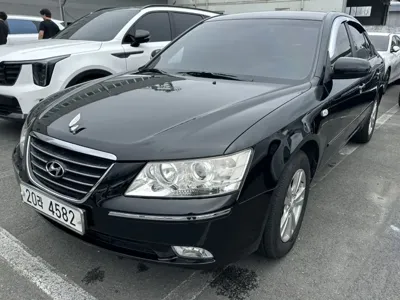 Hyundai Sonata · 2009 год