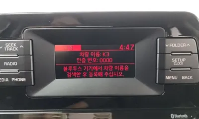 Kia K3 2019, 131577 км, за 8900000 KRW - фото 34