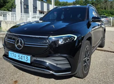 Mercedes-Benz EQB · 2023 год
